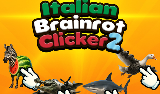 Italian Brainrot Clicker 2 Game Cover