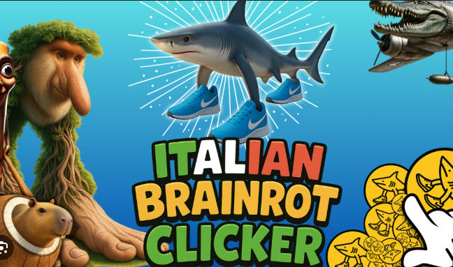 Italian Brainrot Clicker Game Cover
