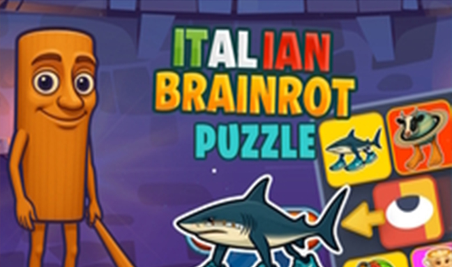 Italian Brainrot Puzzle Game Cover