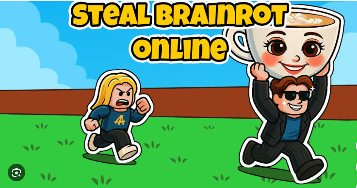 Steal Brainrot Online Game Cover